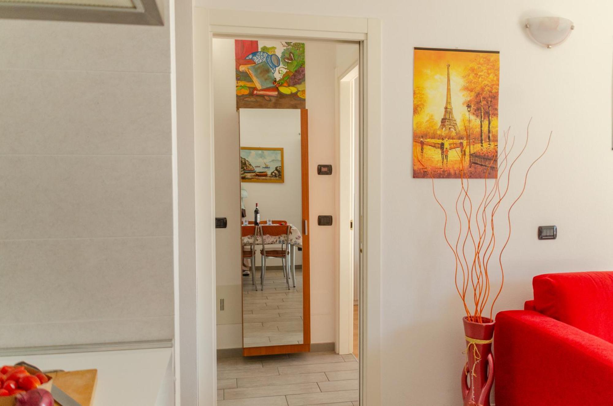 Maison Valerio - Con Vista E Parcheggio Privato Ad Ferienhaus